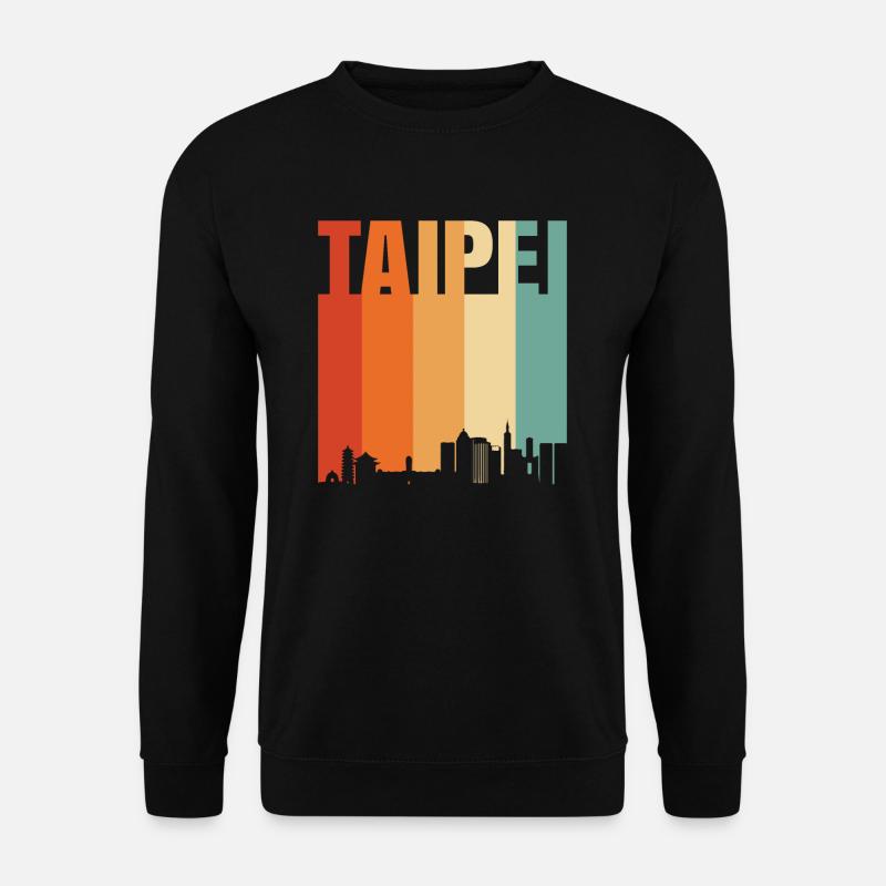 Taipeh - Unisex Pullover - Schwarz