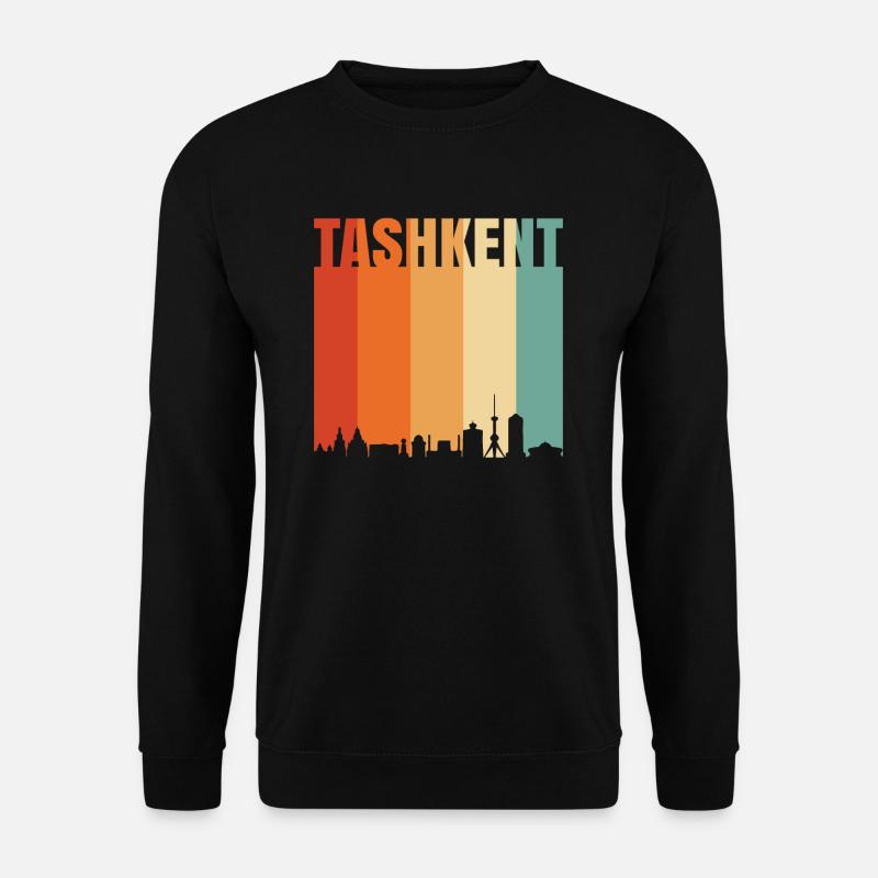 Tashkent - Unisex Sweatshirt - black