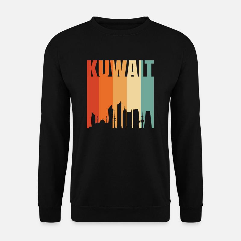 Kuwait - Unisex Sweatshirt - black