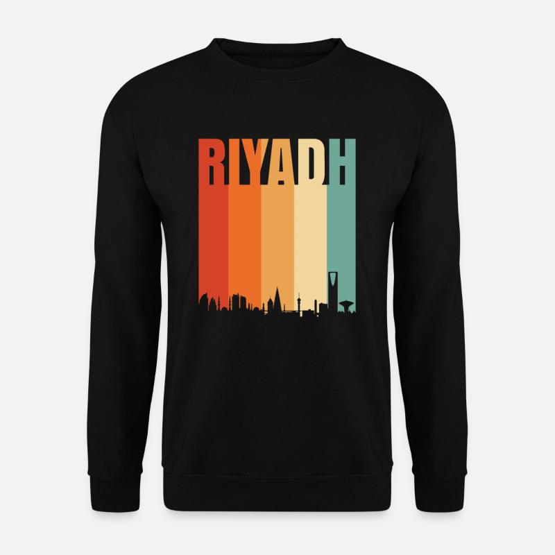 Riad - Unisex Pullover - Schwarz