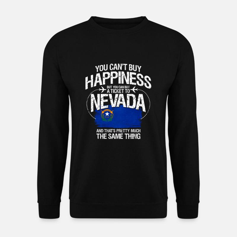 Nevada - Unisex Sweatshirt - black