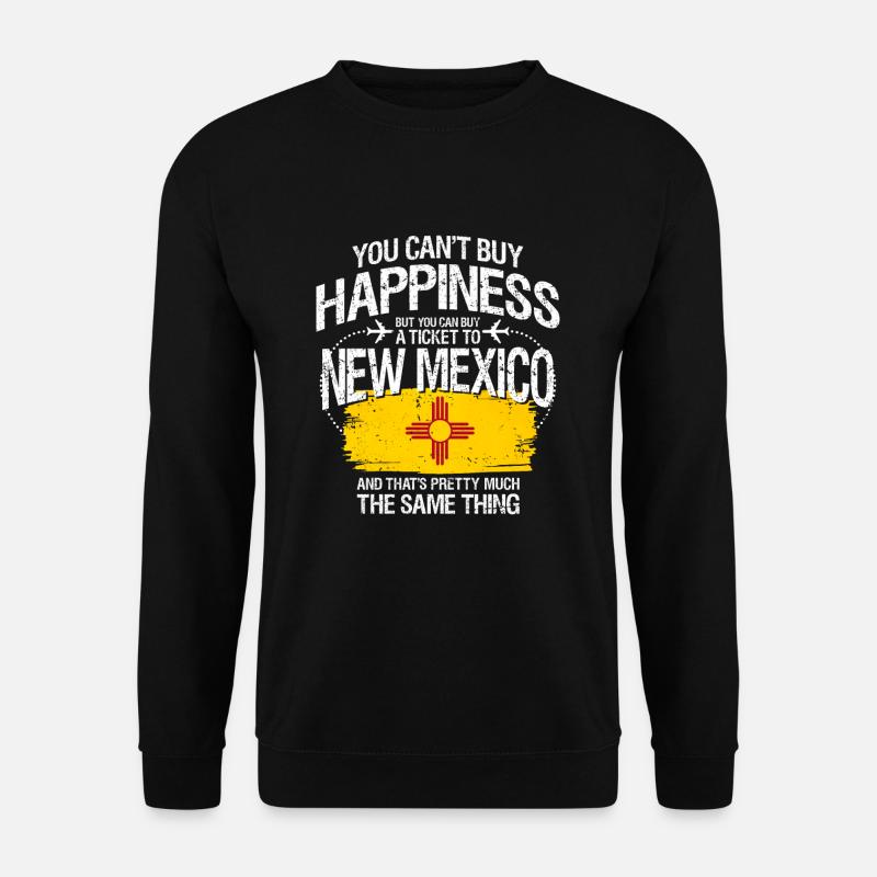 New Mexico - Unisex Sweatshirt - black