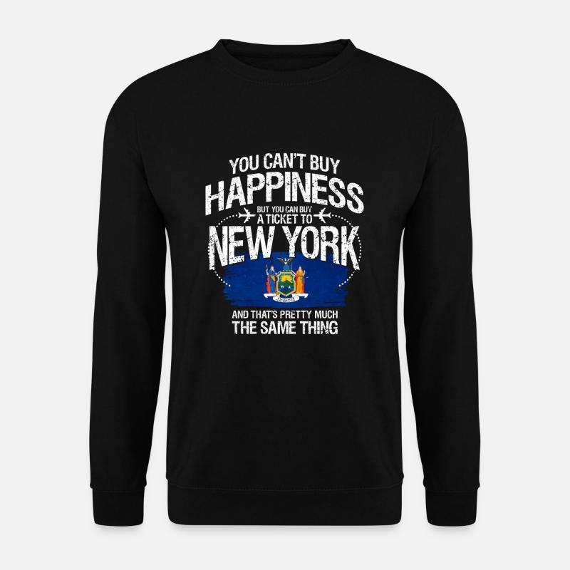 New York - Unisex Sweatshirt - black