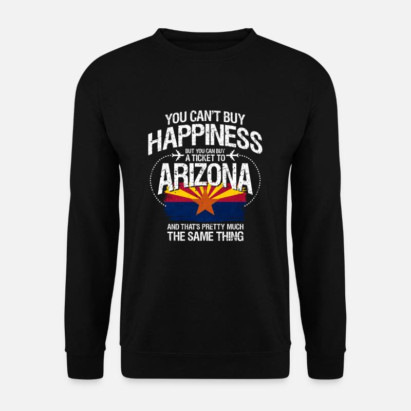 Arizona - Unisex Pullover - Schwarz