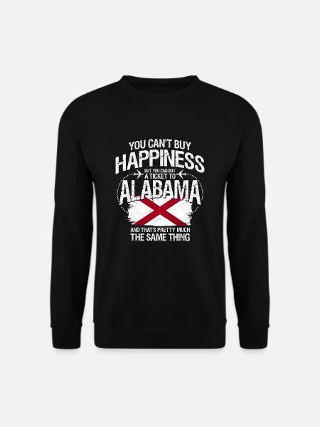 Alabama - Unisex Sweatshirt - black