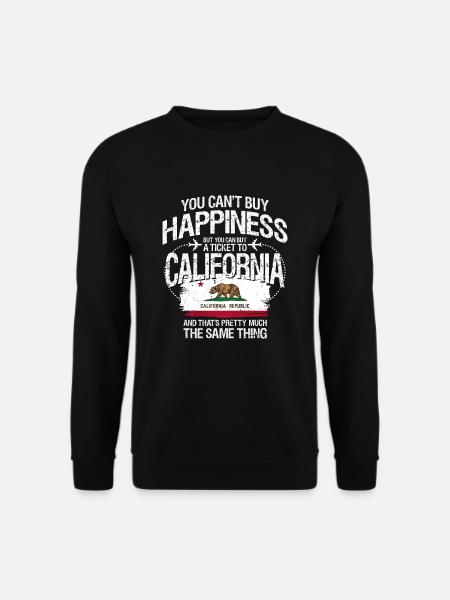 Californie - Sweat-shirt Unisexe - noir