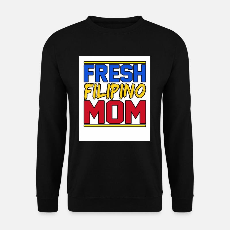 Philippinen - Unisex Pullover - Schwarz