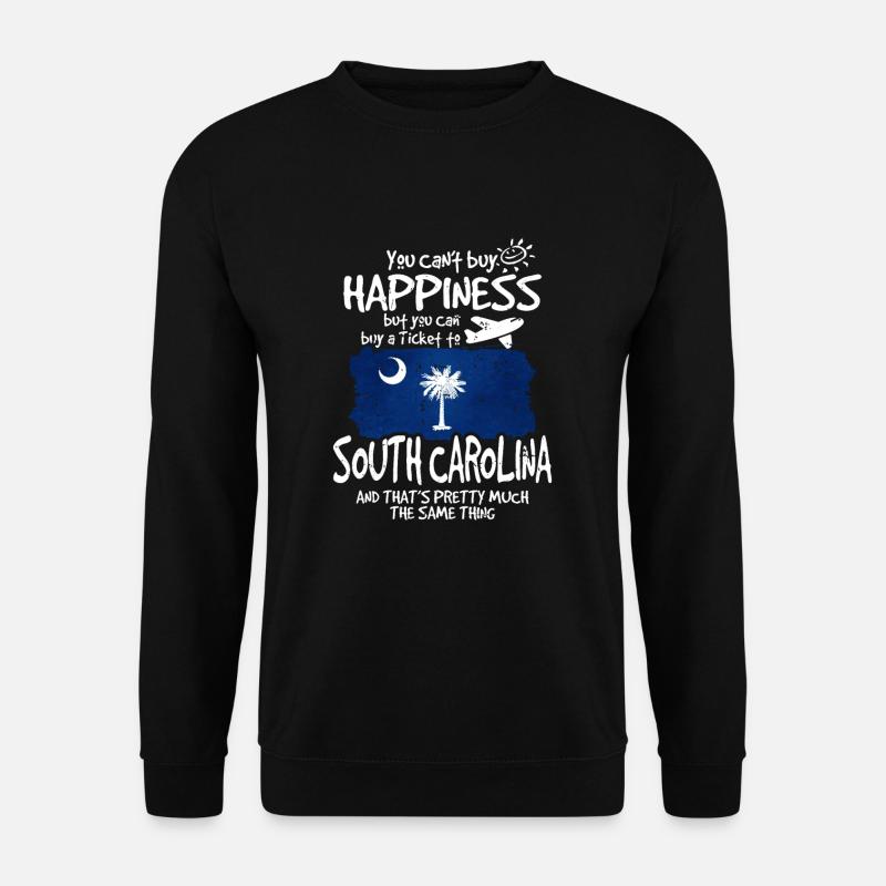 South Carolina - Unisex Pullover - Schwarz