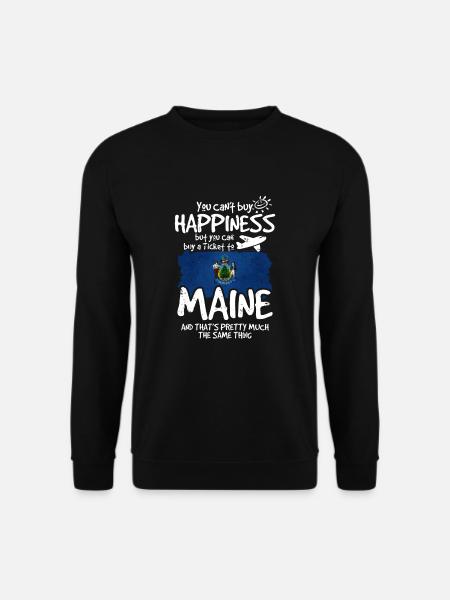 Maine - Unisex Sweatshirt - black