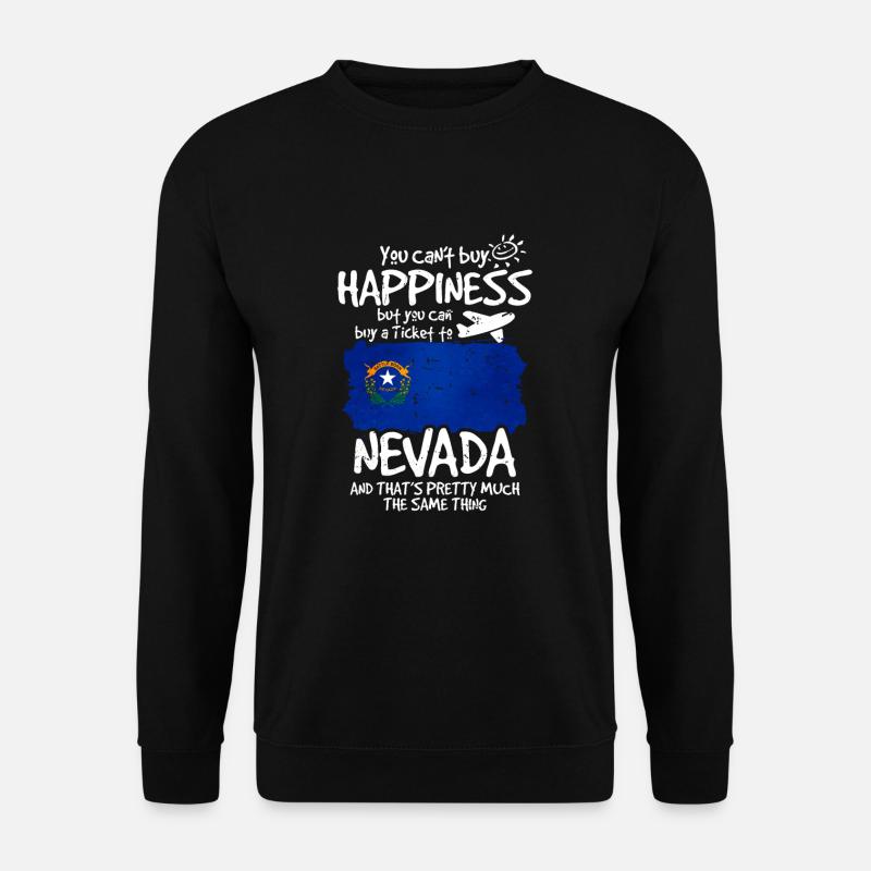 Nevada - Unisex Pullover - Schwarz