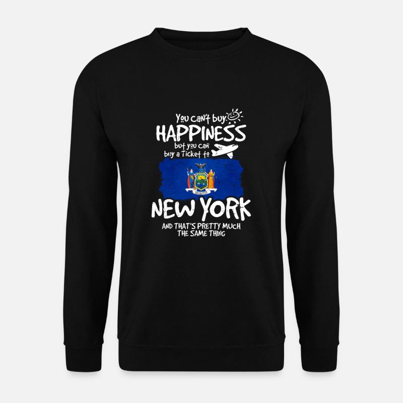 New York - Unisex Sweatshirt - black
