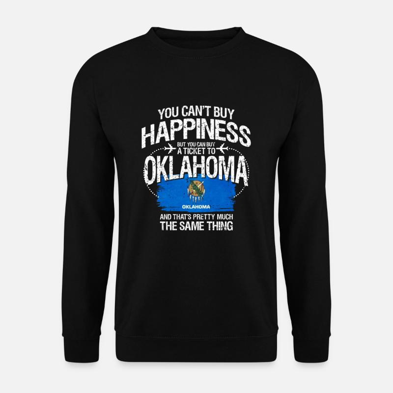 Oklahoma - Unisex Sweatshirt - black