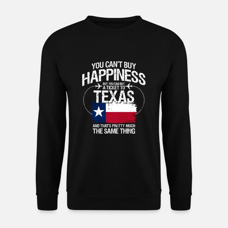 Texas - Unisex Sweatshirt - black