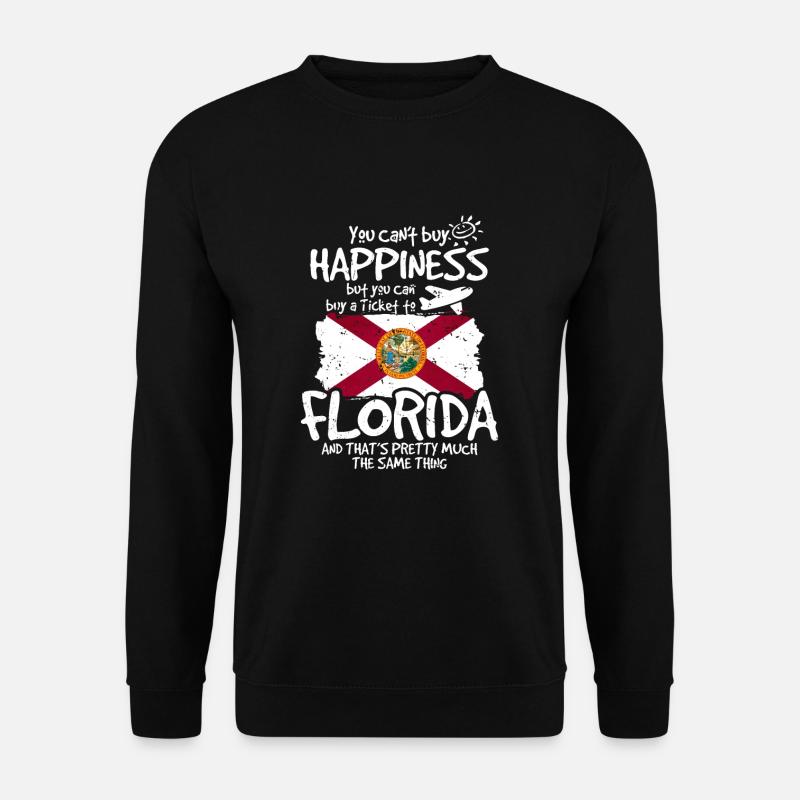 Florida - Unisex Pullover - Schwarz