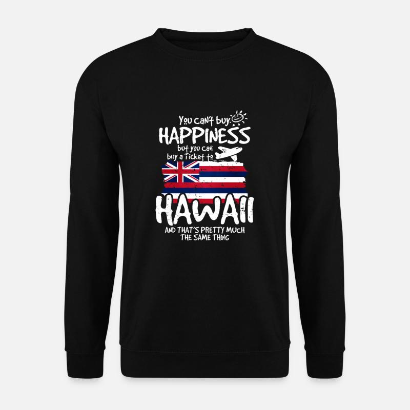 Hawaii - Unisex Sweatshirt - black