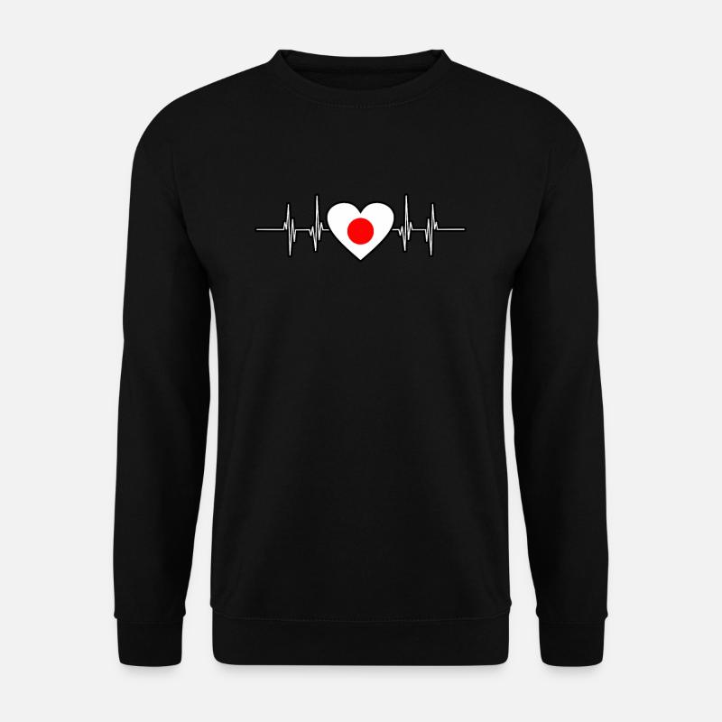 Japan - Unisex Pullover - Schwarz