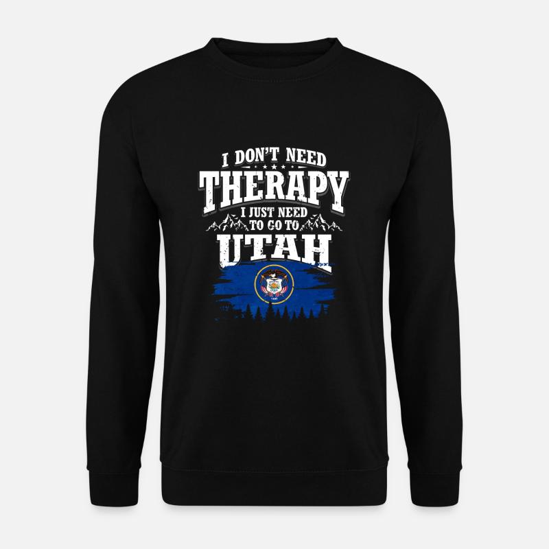 Utah - Unisex Sweatshirt - black