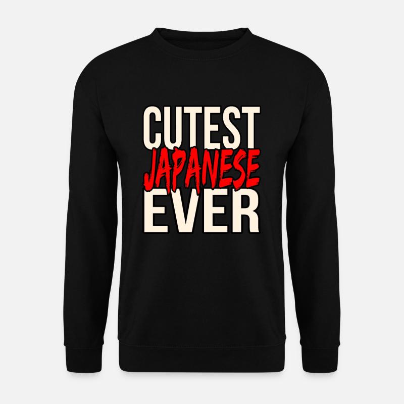 Japan - Unisex Pullover - Schwarz