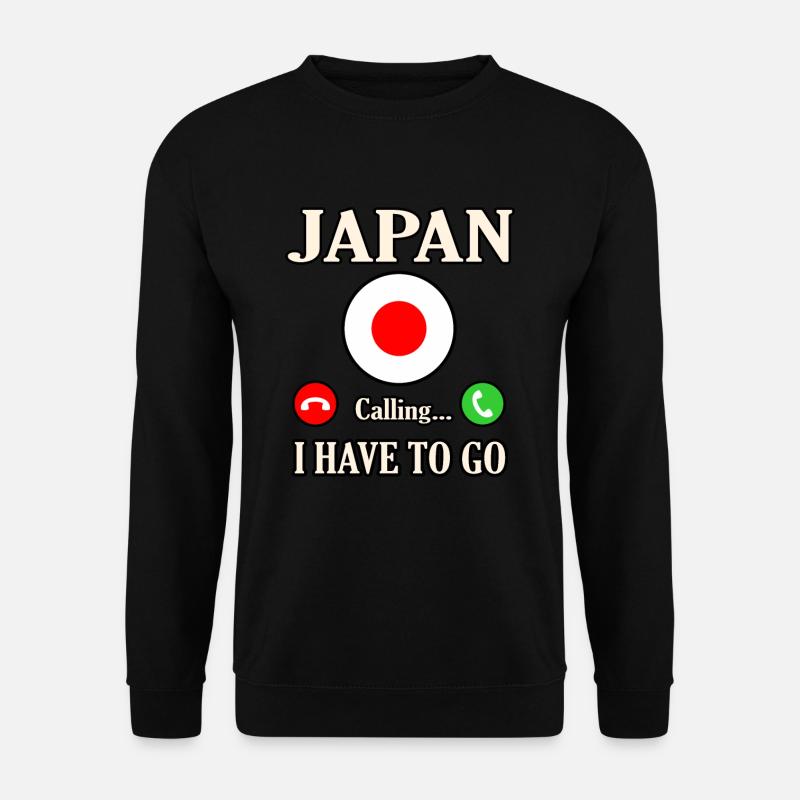 Japan - Unisex Pullover - Schwarz