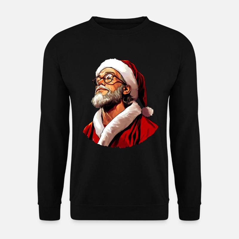 Jesu Weihnachten - Unisex Pullover - Schwarz
