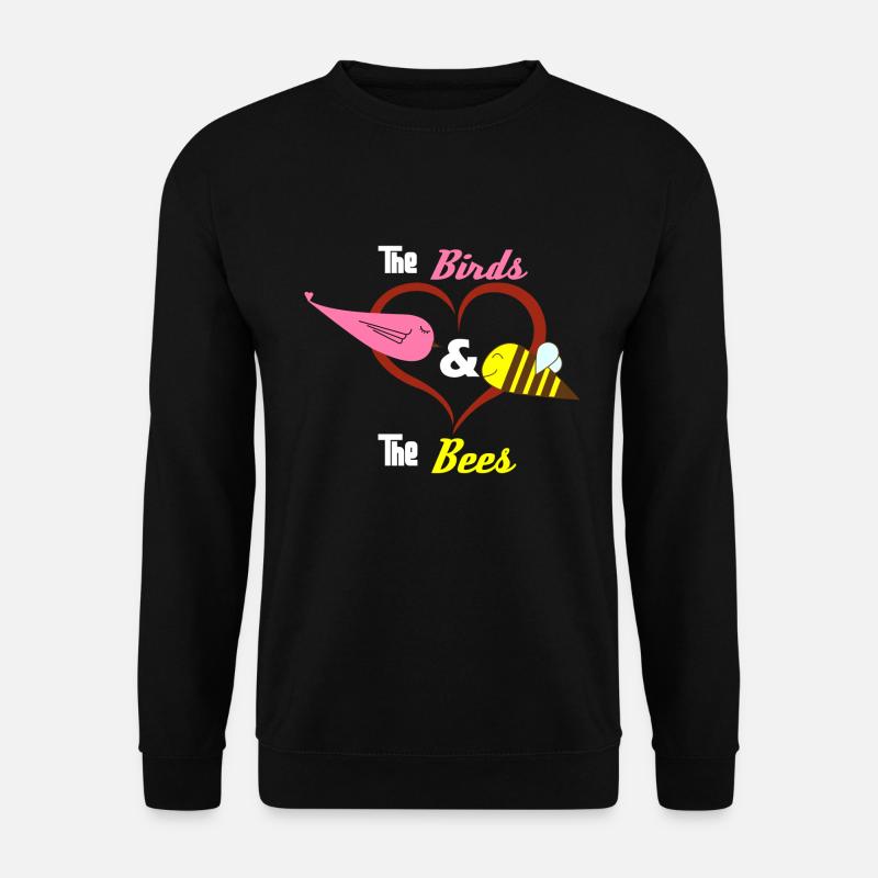 Bienen - Unisex Pullover - Schwarz