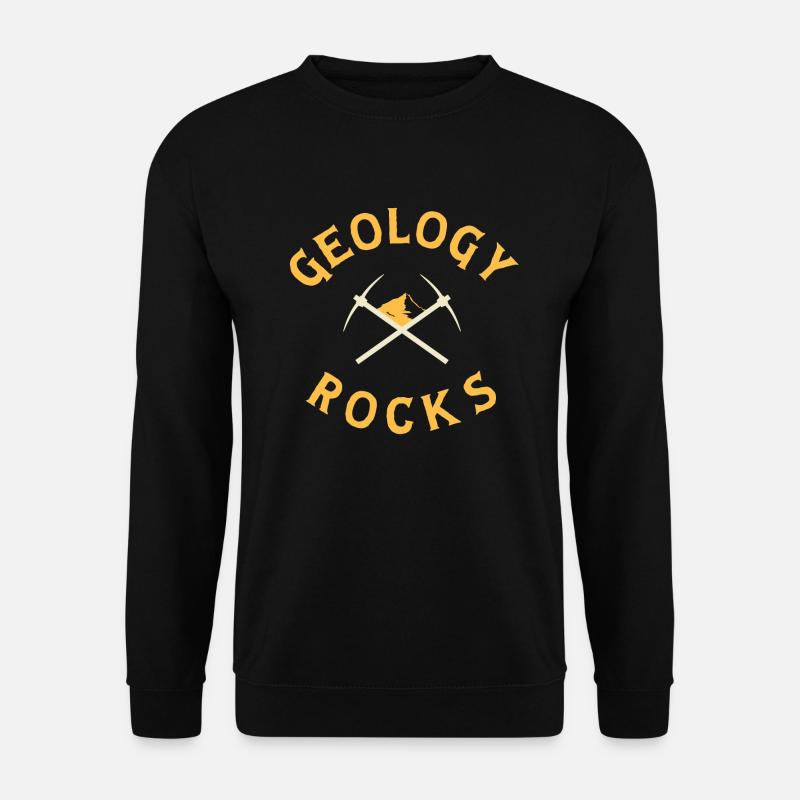 Geologie - Unisex Pullover - Schwarz