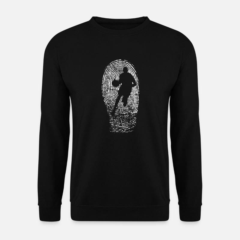 ADN de basket-ball - Sweat-shirt Unisexe - noir