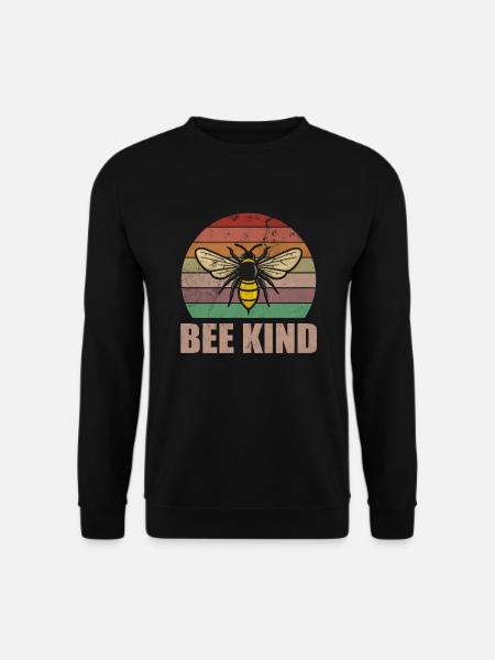 Abeille enfant apiculteur abeilles abeille ami amant abeille - Sweat-shirt Unisexe - noir