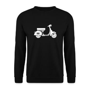 Roller Silhouette - Sweat-shirt Unisexe - noir - Devant - Alina (178cm) & Michal (187cm)