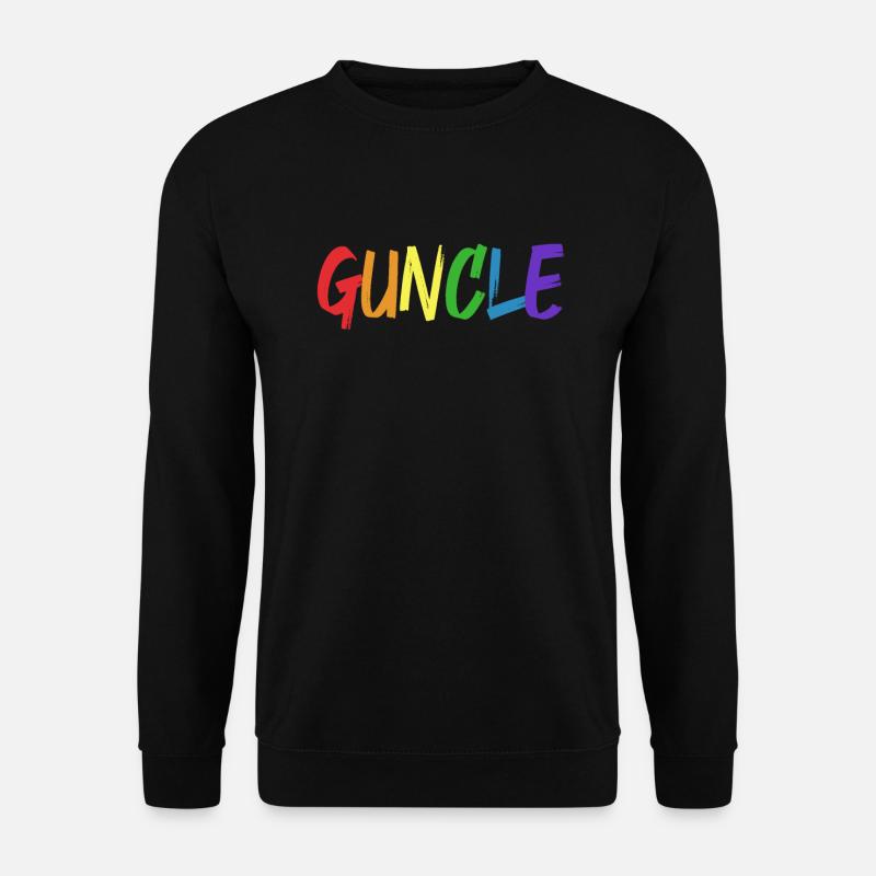 Guncle Uncle - Unisex Sweatshirt - black