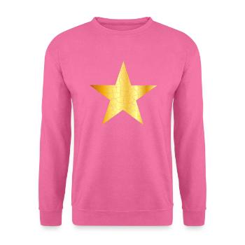 Goldener Stern - Goldener Stern WEINLESE - Unisex Pullover - Pink - Vorne