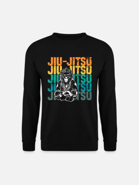Brazilian Jiu Jitsu Bjj - Unisex Pullover - Schwarz