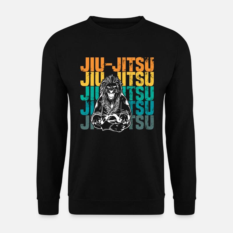 Brazilian Jiu Jitsu Bjj - Unisex Pullover - Schwarz