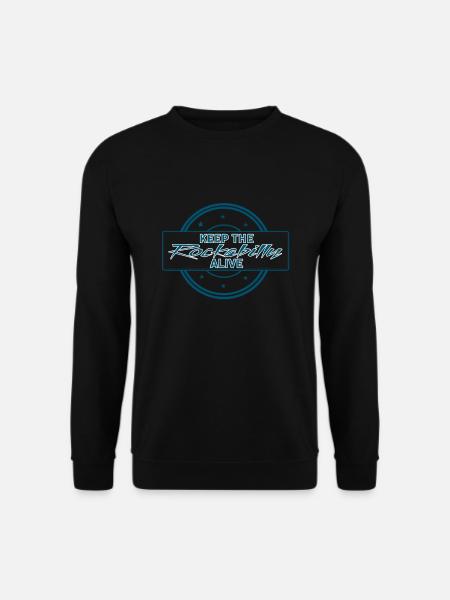 Rockabilly Alive - Unisex Sweatshirt - black