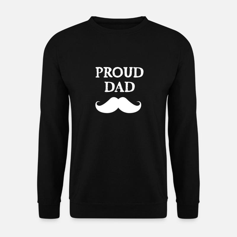 Expectant fathers - Unisex Sweatshirt - black