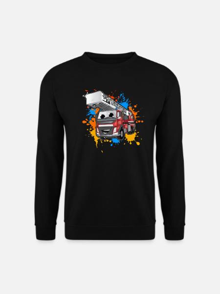Fire brigade - Unisex Sweatshirt - black