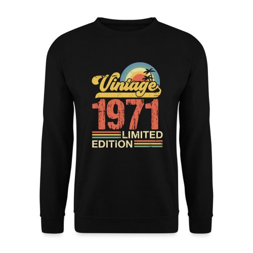 Wijnjaar 1971 - Uniseks sweater