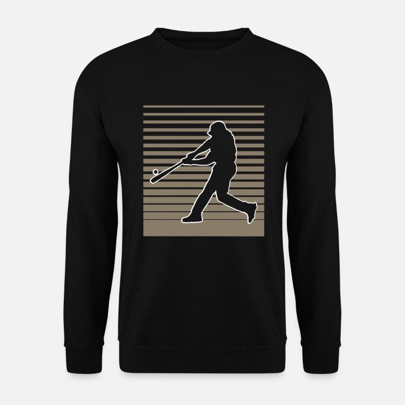 Baseball - Unisex Pullover - Schwarz