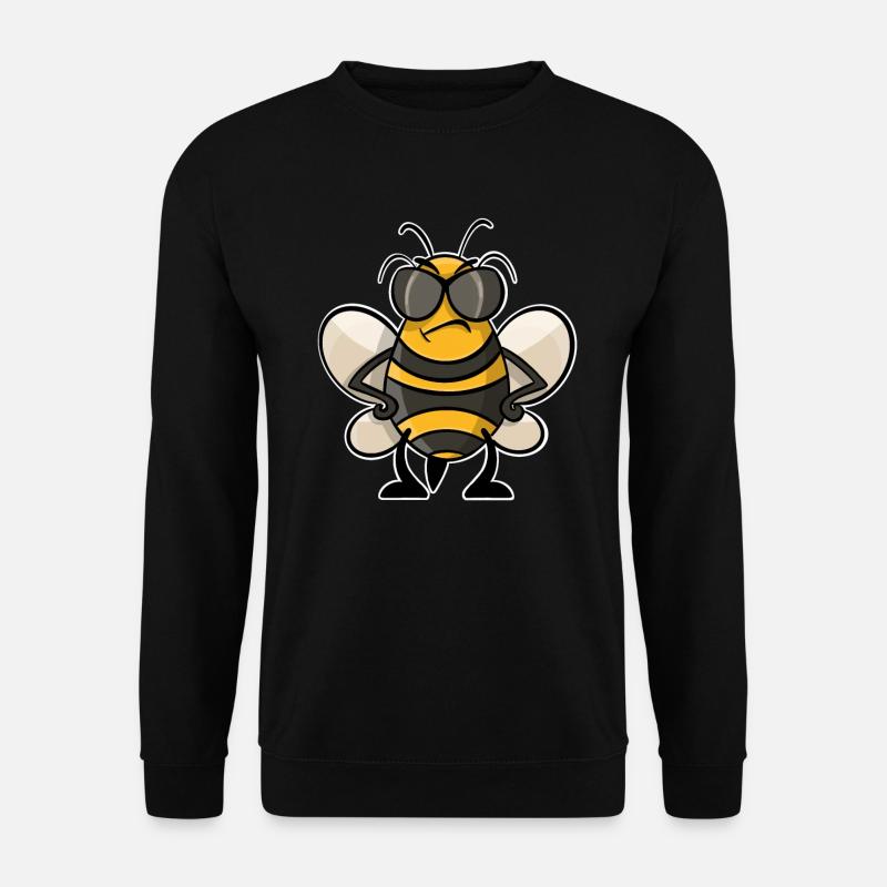 Biene - Unisex Pullover - Schwarz