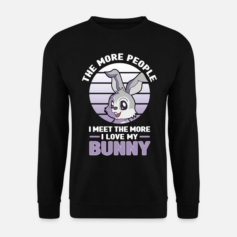 Hare - Unisex Sweatshirt - black