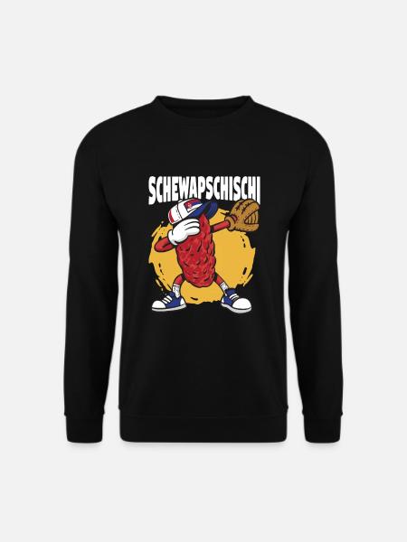 Schewapschischi - Cevapcici Balkanküche Balkan - Unisex Pullover - Schwarz