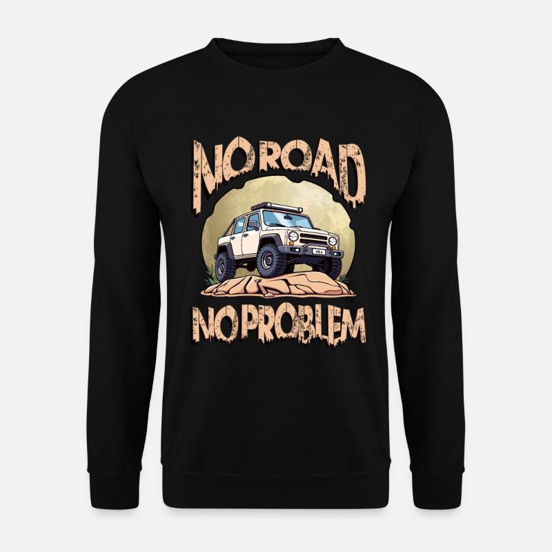 Off-Road Vehicle Driver - Unisex Sweatshirt - black