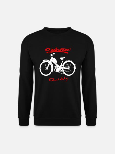 NSU Quickly Mofa Kult - Unisex Pullover - Schwarz