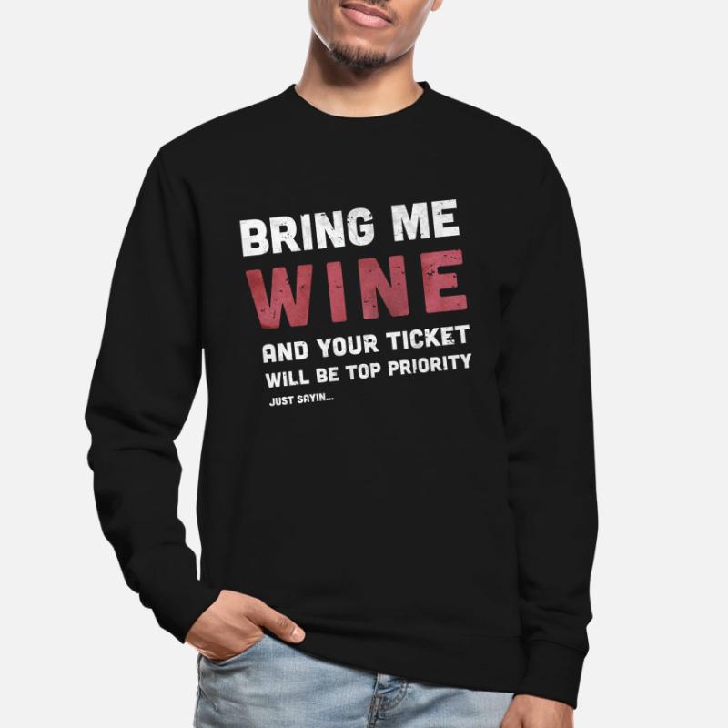 Wein und Tech Support Unisex Pullover