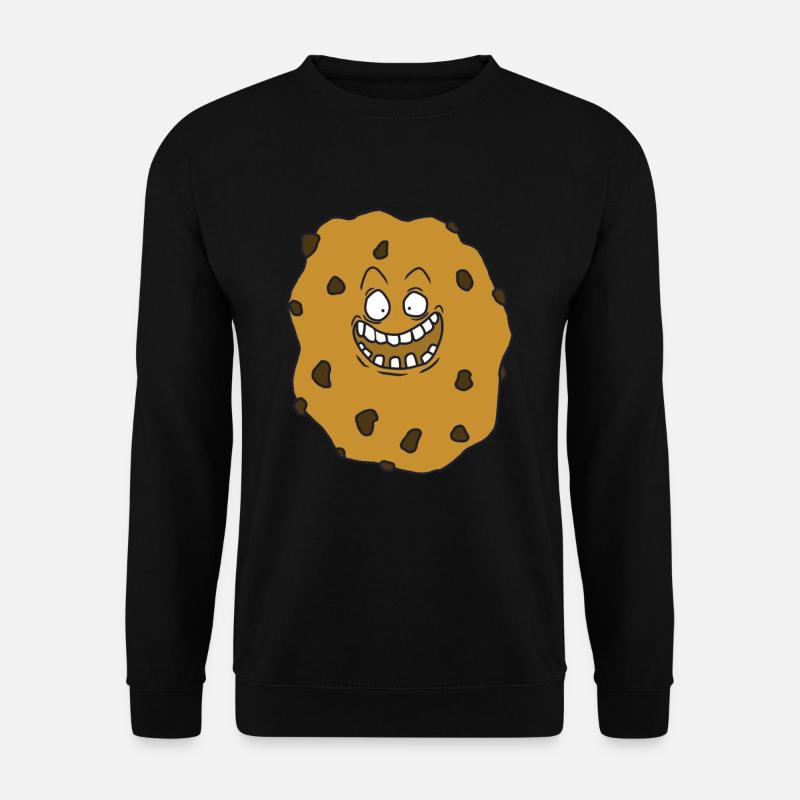 Keks - Unisex Pullover - Schwarz