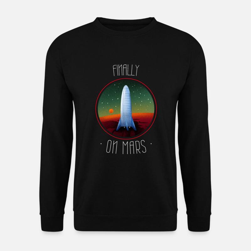 ENFIN SUR MARS - Sweat-shirt Unisexe - noir