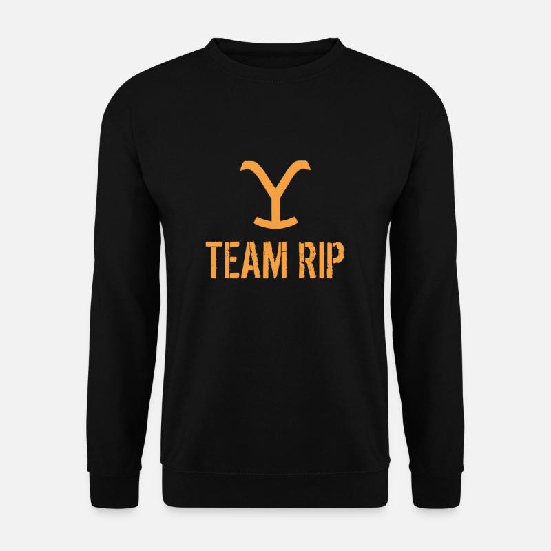 Team Rip Yellowstone - Unisex Sweatshirt - black