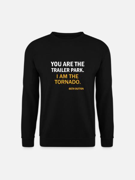 Yellowstone Dutton Ranch - Unisex Pullover - Schwarz