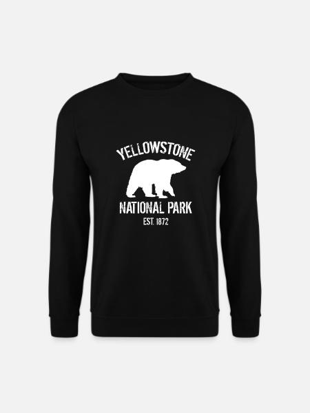 Yellowstone Dutton Ranch - Unisex Sweatshirt - black