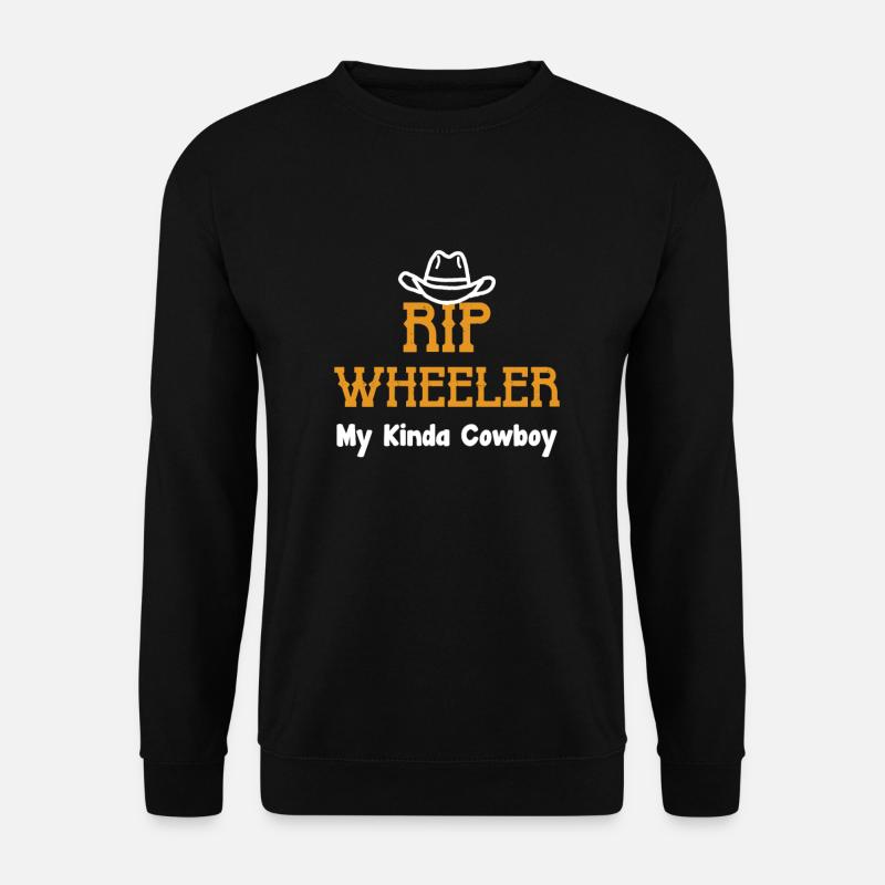 Rip Wheeler Meine Art Cowboy Yellowstone - Unisex Pullover - Schwarz